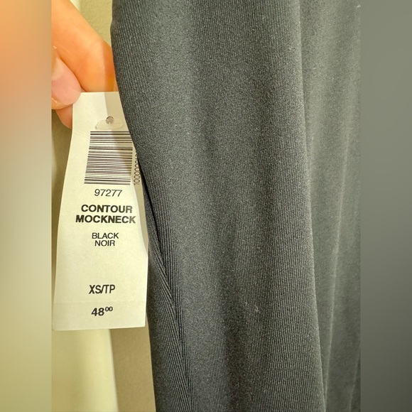 NWT Aritzia Contour Mock Neck - Body Suit - Picture 5 of 6